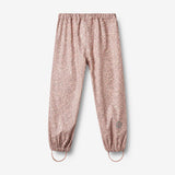 Wheat Outerwear Regnbukser Olo Trousers 2598 powder flower meadow