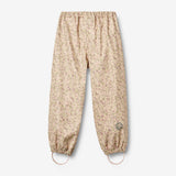Wheat Outerwear Regnbukser Olo Trousers 9521 rose flower field