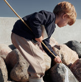 Wheat Outerwear Regnbukser Olo Rainwear 3239 beige stone