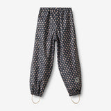 Wheat Outerwear Regnbukser Olo Rainwear 1071 ink dots