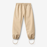 Wheat Outerwear Regnbukser Olo Trousers 9614 white pepper
