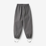 Wheat Outerwear Regnbukser Olo Trousers 9619 dark charcoal