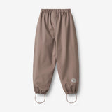 Wheat Outerwear Regnbukser Olo Trousers 9623 plum truffle