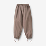 Wheat Outerwear Regnbukser Olo Trousers 9623 plum truffle