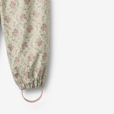 Wheat Outerwear Regnbukser Olo Trousers 9539 slightly green flowers