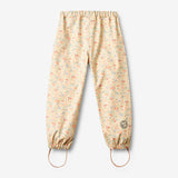 Wheat Outerwear Regnbukser Olo Trousers 9597 flowers and seashells