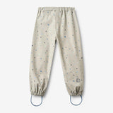 Wheat Outerwear Regnbukser Olo Trousers 9602 light flint letters