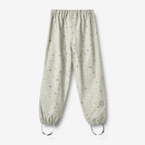 Wheat Outerwear Regnbukser Olo Trousers 9602 light flint letters
