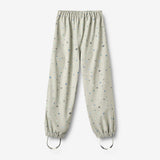 Wheat Outerwear Regnbukser Olo Trousers 9602 light flint letters