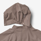 Wheat Outerwear Regndragt Mika Outdoor Suit 9623 plum truffle
