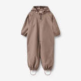 Wheat Outerwear Regndragt Mika Outdoor Suit 9623 plum truffle