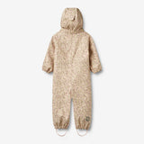 Wheat Outerwear Regndragt Mika Outdoor Suit 9521 rose flower field