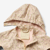 Wheat Outerwear Regndragt Mika Outdoor Suit 9521 rose flower field