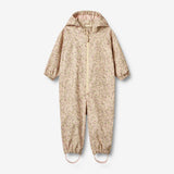 Wheat Outerwear Regndragt Mika Outdoor Suit 9521 rose flower field