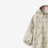 Wheat Outerwear Regndragt Mika Outdoor Suit 9539 slightly green flowers