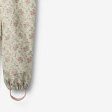 Wheat Outerwear Regndragt Mika Outdoor Suit 9539 slightly green flowers