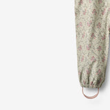 Wheat Outerwear Regndragt Mika Outdoor Suit 9539 slightly green flowers