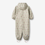 Wheat Outerwear Regndragt Mika Outdoor Suit 9539 slightly green flowers