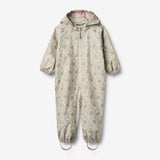 Wheat Outerwear Regndragt Mika Outdoor Suit 9539 slightly green flowers