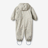 Wheat Outerwear Regndragt Mika Outdoor Suit 9602 light flint letters