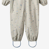 Wheat Outerwear Regndragt Mika Outdoor Suit 9602 light flint letters