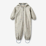 Wheat Outerwear Regndragt Mika Outdoor Suit 9602 light flint letters