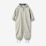 Wheat Outerwear Regndragt Mika Outdoor Suit 9602 light flint letters