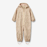 Wheat Outerwear Regndragt Mika Outdoor Suit 9521 rose flower field