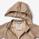 Wheat Outerwear Regndragt Mika Rainwear 3239 beige stone