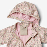 Wheat Outerwear Regndragt Mika Rainwear 9014 clam multi flowers