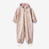 Wheat Outerwear Regndragt Mika Rainwear 9014 clam multi flowers