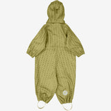 Wheat Outerwear Regndragt Mika | Baby Rainwear 5056 forest insects
