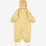 Wheat Outerwear Regndragt Mika | Baby Rainwear 5107 yellow gooseberry