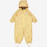 Wheat Outerwear Regndragt Mika | Baby Rainwear 5107 yellow gooseberry