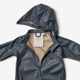 Wheat Outerwear Regndragt Mika | Baby Rainwear 1060 ink