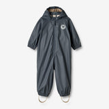 Wheat Outerwear Regndragt Mika | Baby Rainwear 1060 ink