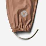 Wheat Outerwear Regndragt Mika | Baby Rainwear 2121 berry dust