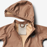 Wheat Outerwear Regndragt Mika | Baby Rainwear 2121 berry dust