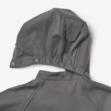 Wheat Outerwear Regnjakke Chardy Jacket 9619 dark charcoal
