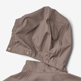 Wheat Outerwear Regnjakke Chardy Jacket 9623 plum truffle