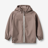 Wheat Outerwear Regnjakke Chardy Jacket 9623 plum truffle