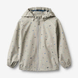 Wheat Outerwear Regnjakke Chardy Jacket 9602 light flint letters