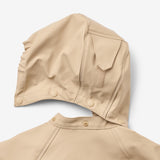 Wheat Outerwear Regnjakke Chardy Jacket 9614 white pepper