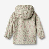 Wheat Outerwear Regnjakke Chardy Jacket 9539 slightly green flowers