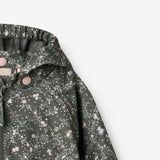 Wheat Outerwear Regnjakke Charlie Jacket 9533 forest lake checked flowers