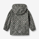 Wheat Outerwear Regnjakke Charlie Jacket 9533 forest lake checked flowers