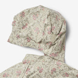 Wheat Outerwear Regnjakke Charlie Jacket 9539 slightly green flowers