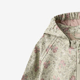 Wheat Outerwear Regnjakke Charlie Jacket 9539 slightly green flowers