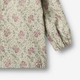 Wheat Outerwear Regnjakke Charlie Jacket 9539 slightly green flowers