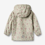 Wheat Outerwear Regnjakke Charlie Jacket 9539 slightly green flowers